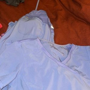 Ceil Blue Inifinity Scrub Set